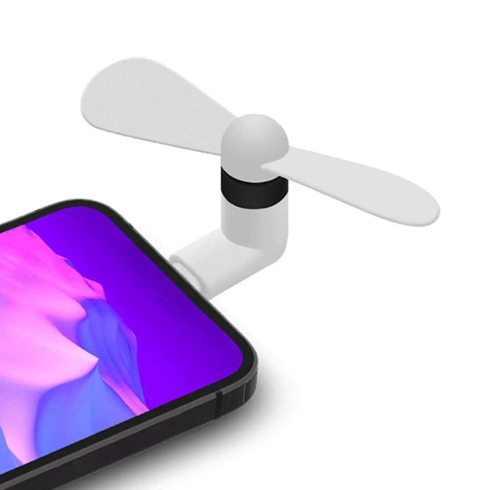 💜 Mini USB Fan for Phone - NWT